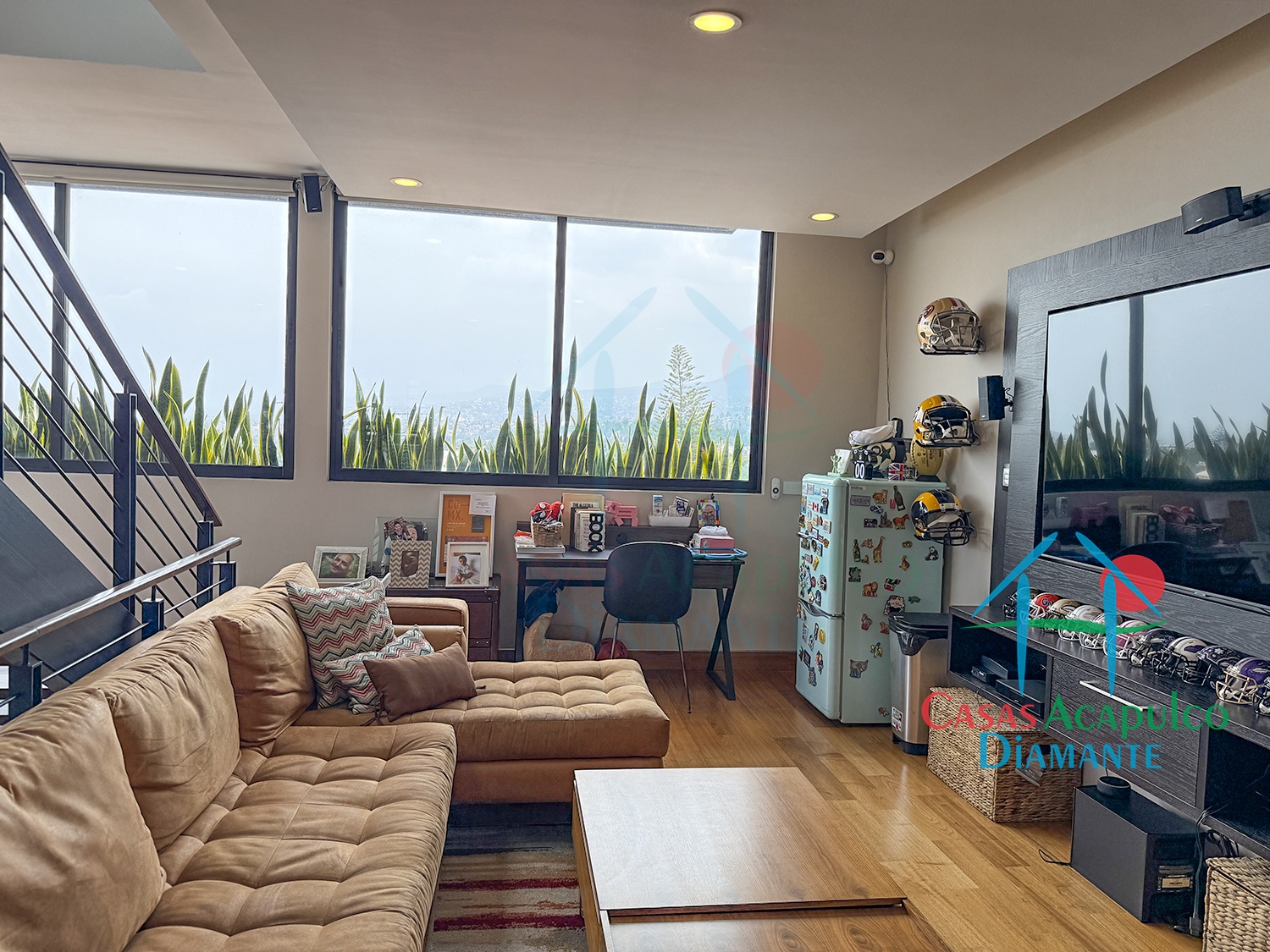 San Jerónimo Casa Rapsodia - Sala de televisión 2